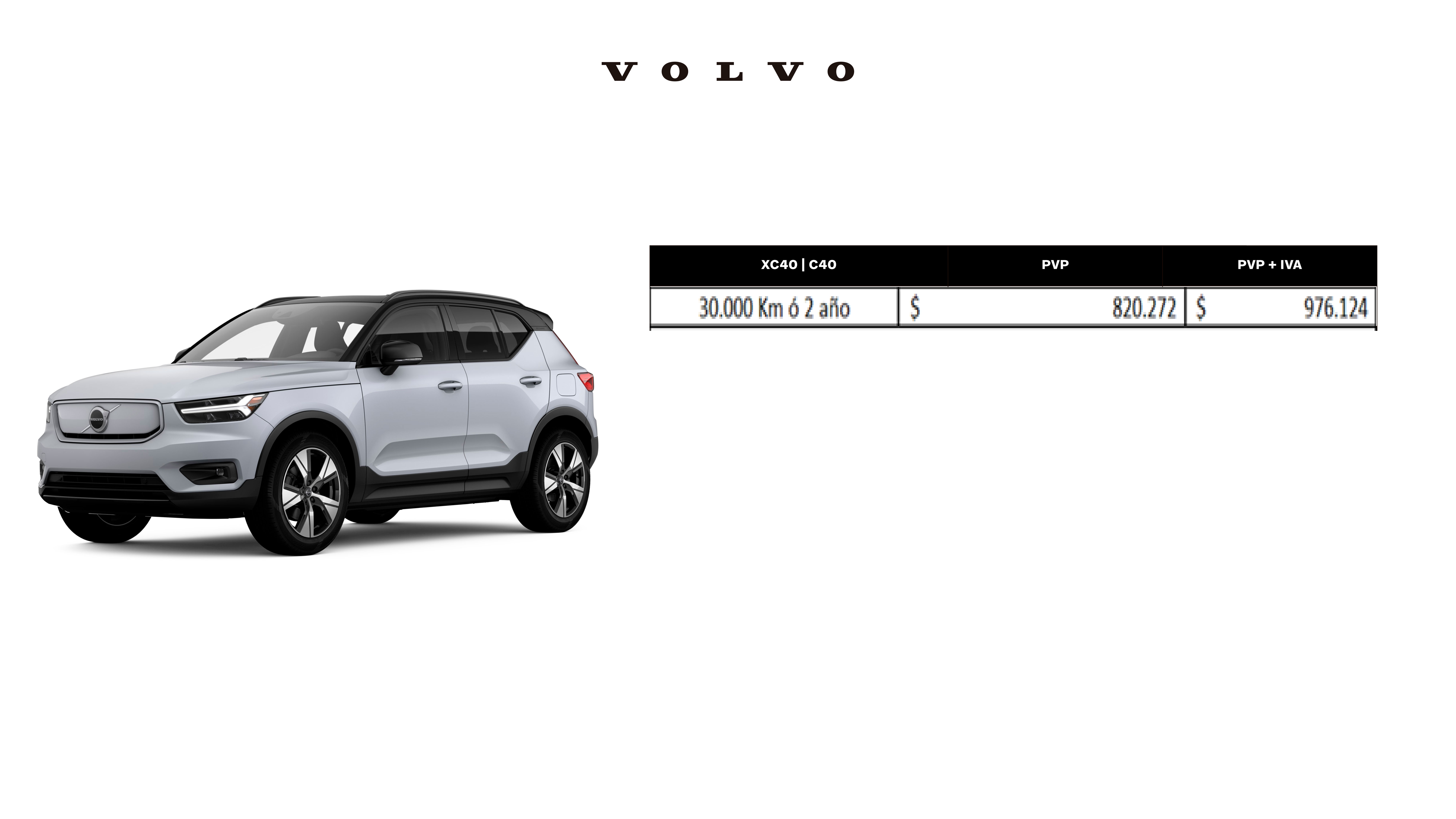 XC40 | C40 BEV
